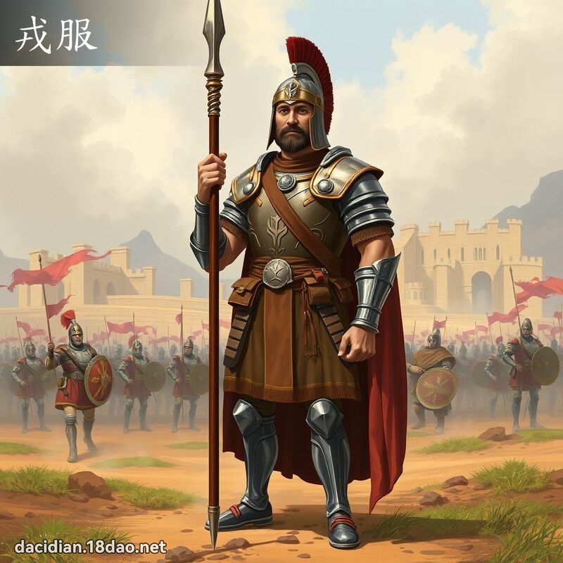 戎服 - 國語大辭典配圖