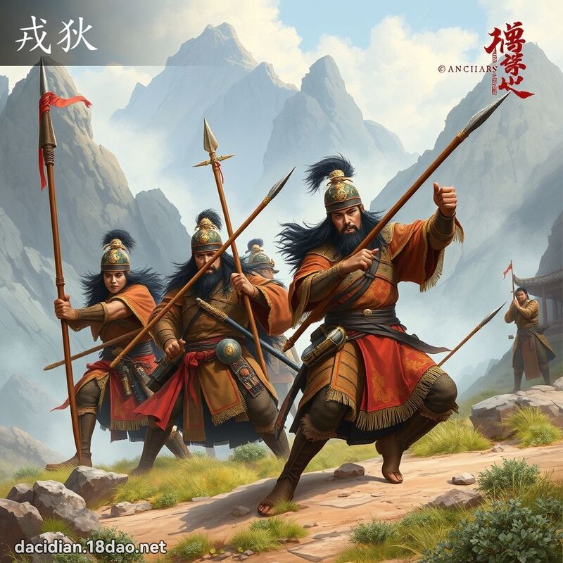 戎狄 - 国语大辞典配图