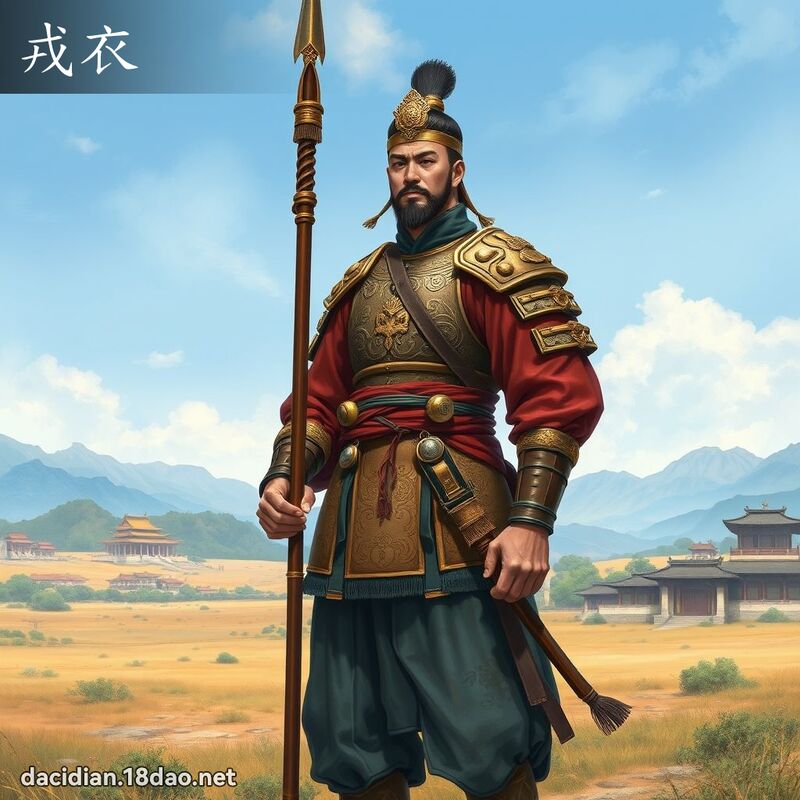 戎衣 - 國語大辭典配圖