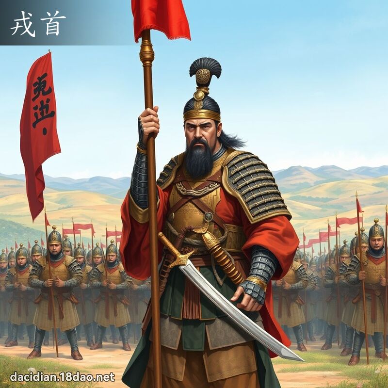 戎首 - 國語大辭典配圖