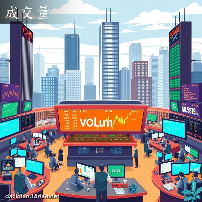 成交量 - 國語大辭典配圖