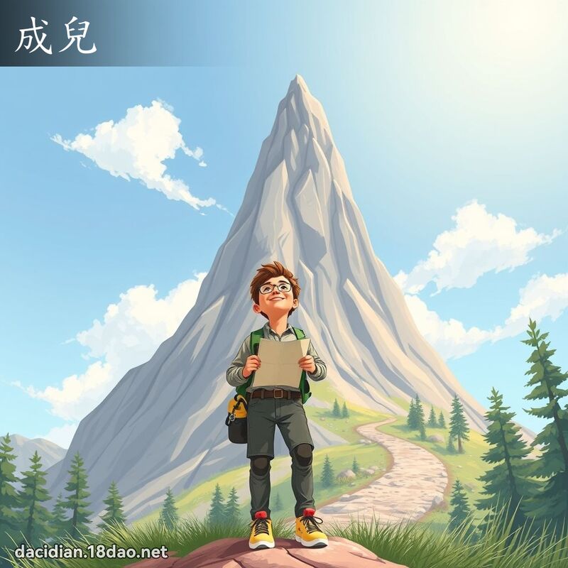 成儿 - 国语大辞典配图