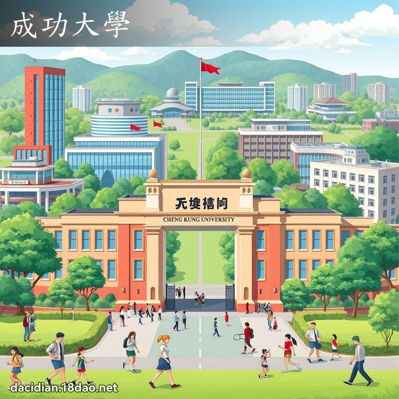 成功大學 - 國語大辭典配圖