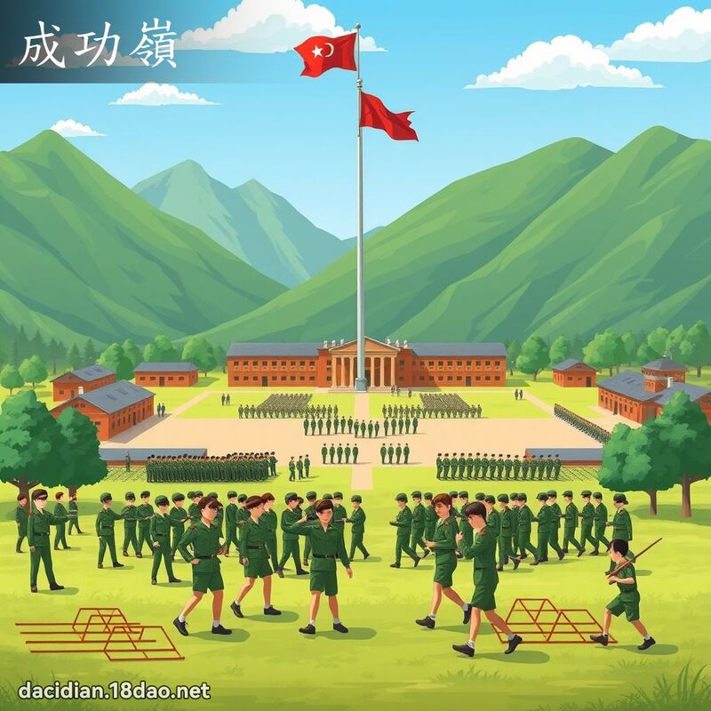 成功嶺 - 國語大辭典配圖