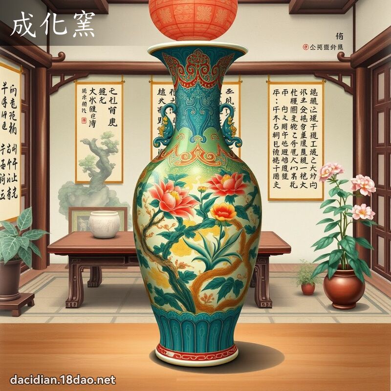成化窑 - 国语大辞典配图