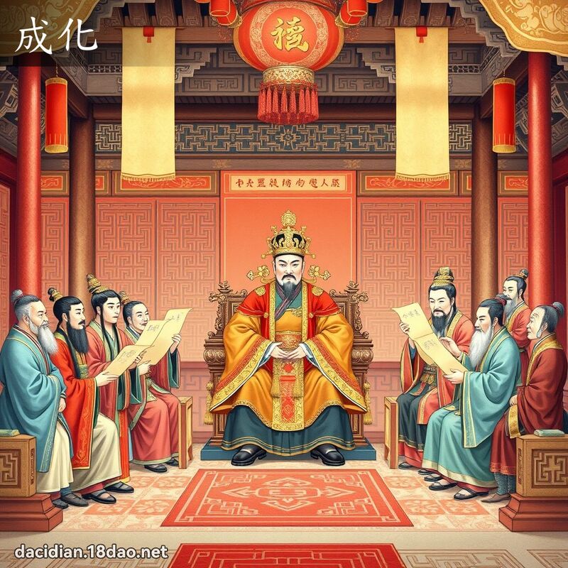 成化 - 國語大辭典配圖