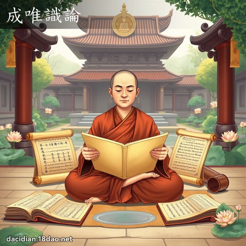 成唯識論 - 國語大辭典配圖