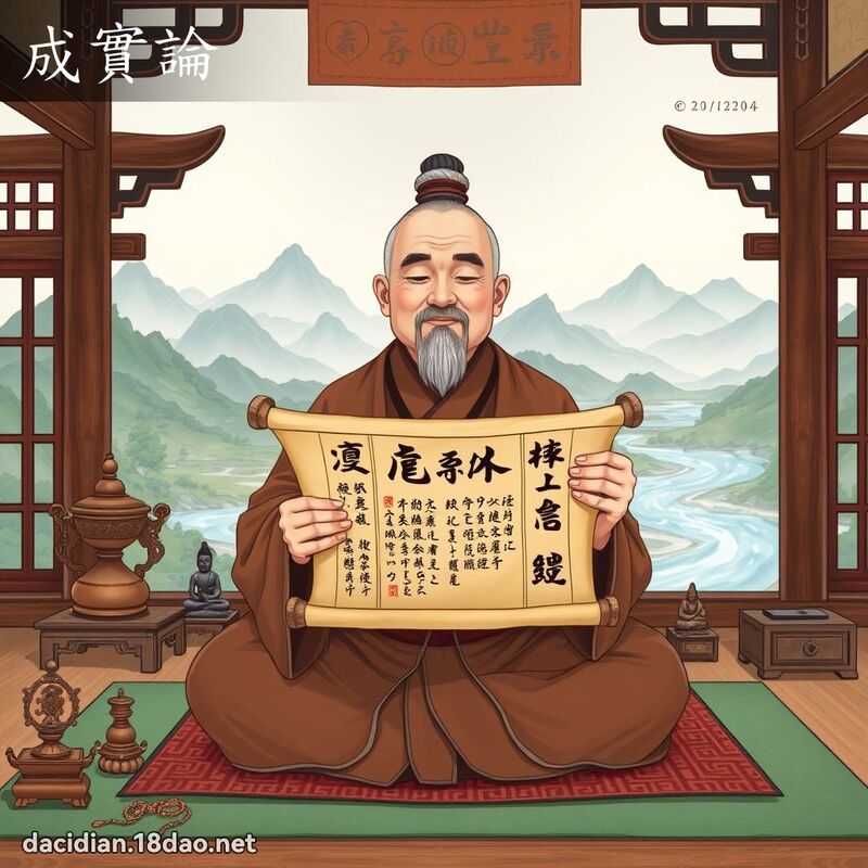 成實論 - 國語大辭典配圖