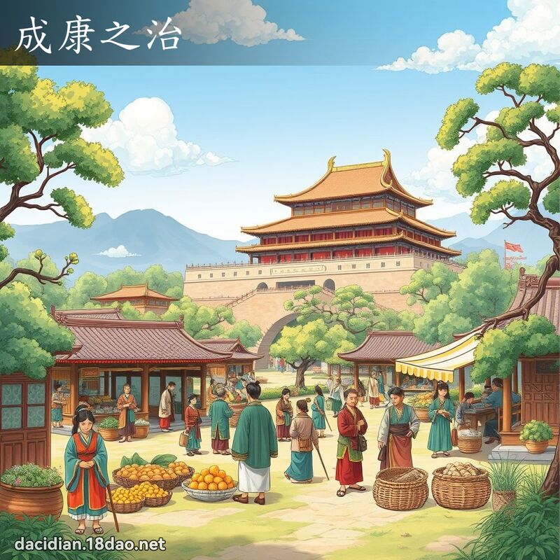 成康之治 - 國語大辭典配圖
