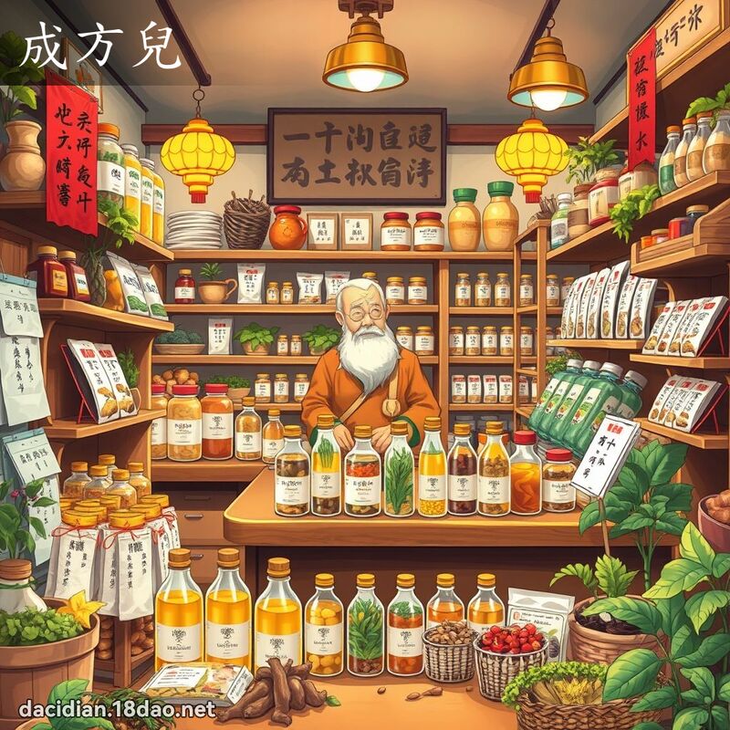 成方兒 - 國語大辭典配圖