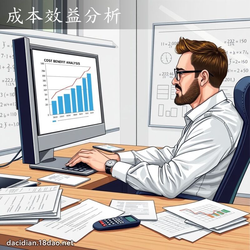 成本效益分析 - 國語大辭典配圖