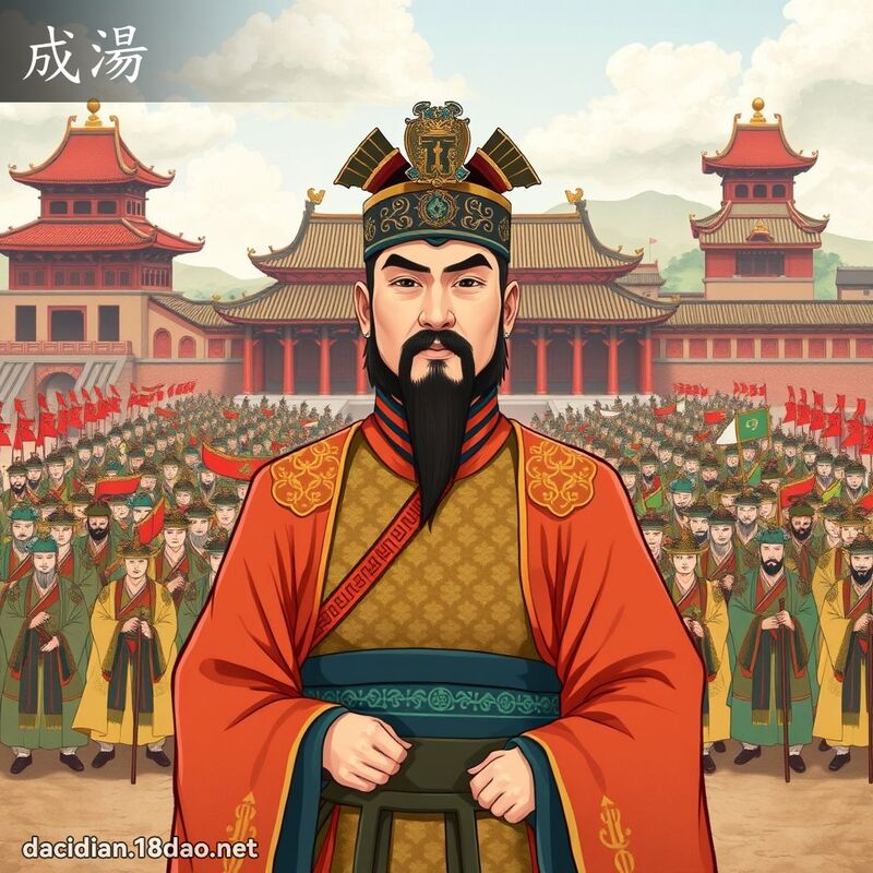 成湯 - 國語大辭典配圖