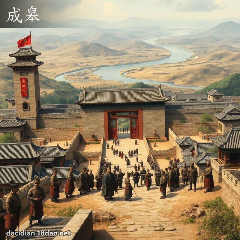 成皋 - 國語大辭典配圖