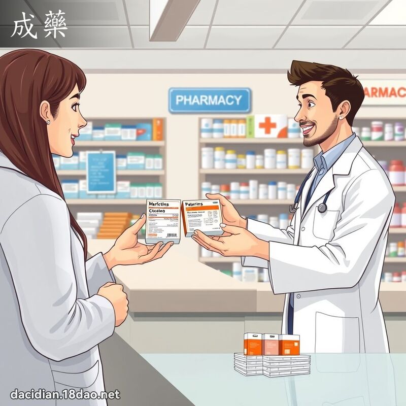 成药 - 国语大辞典配图