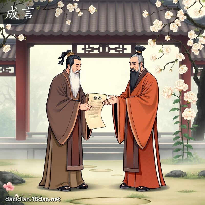 成言 - 国语大辞典配图
