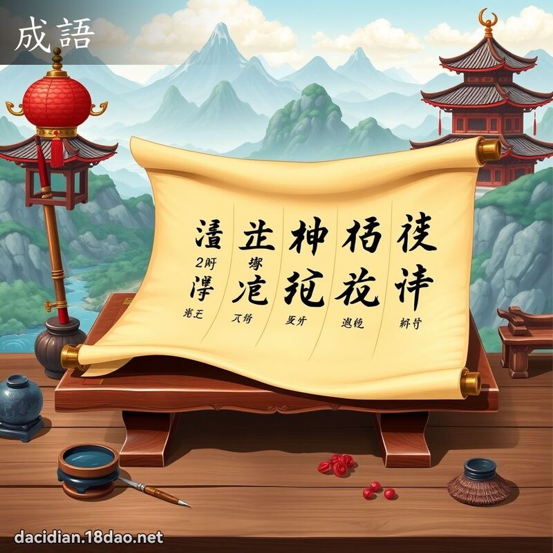 成語 - 國語大辭典配圖