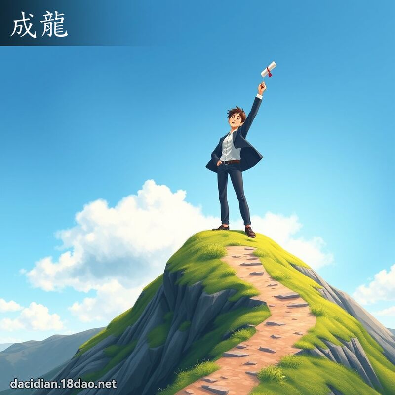 成龙 - 国语大辞典配图