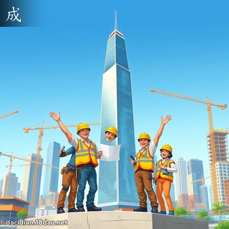 成 - 国语大辞典配图