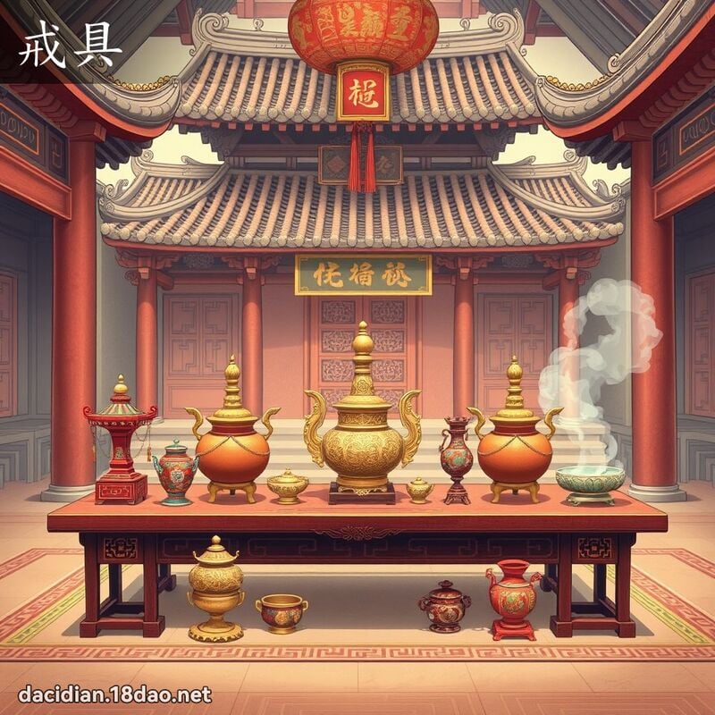 戒具 - 國語大辭典配圖