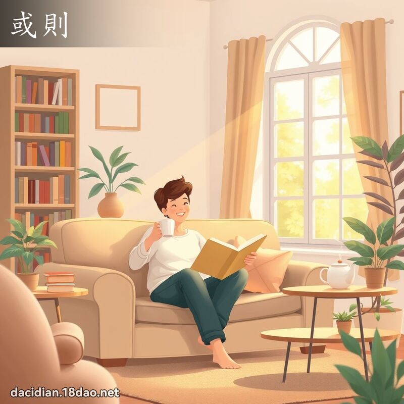 或则 - 国语大辞典配图