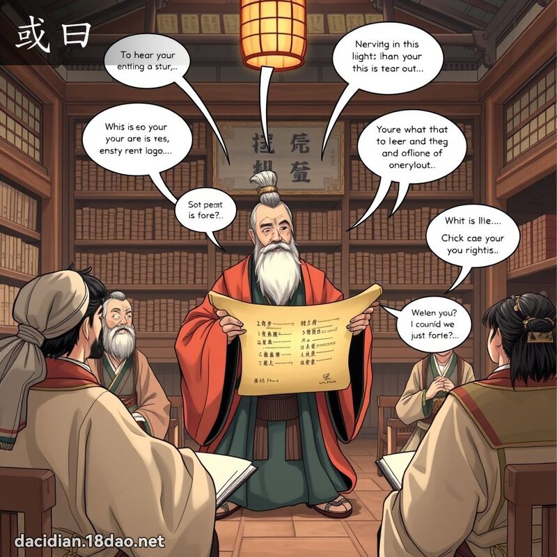 或曰 - 国语大辞典配图