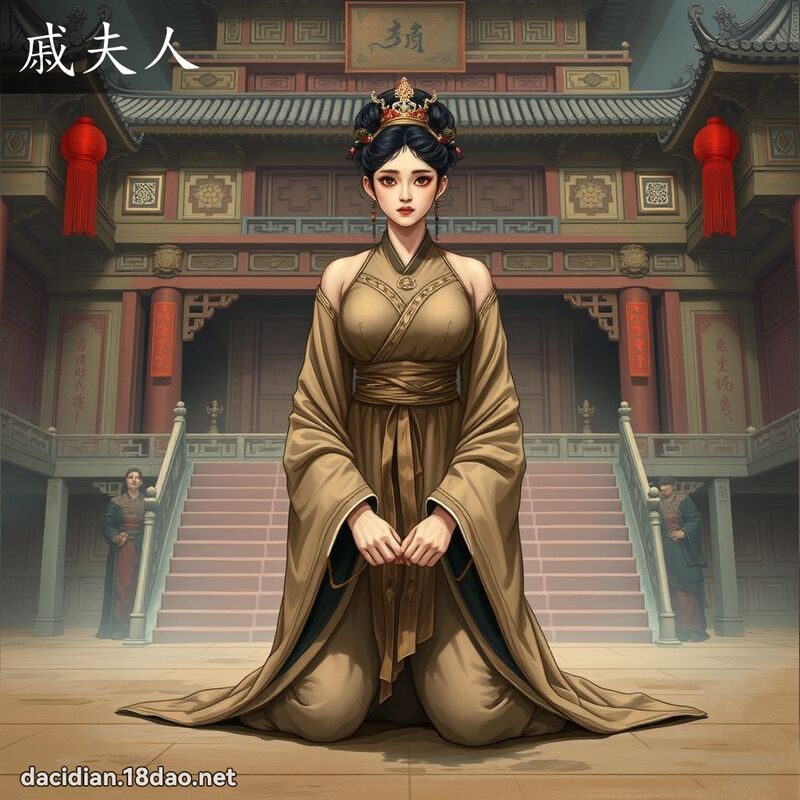 戚夫人 - 国语大辞典配图