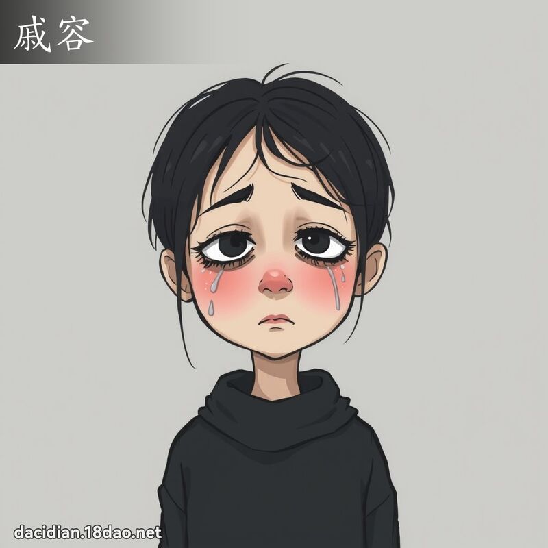 戚容 - 国语大辞典配图