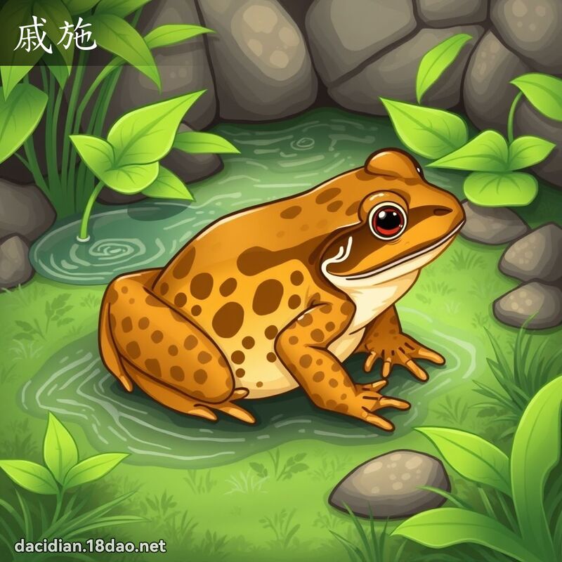戚施 - 国语大辞典配图