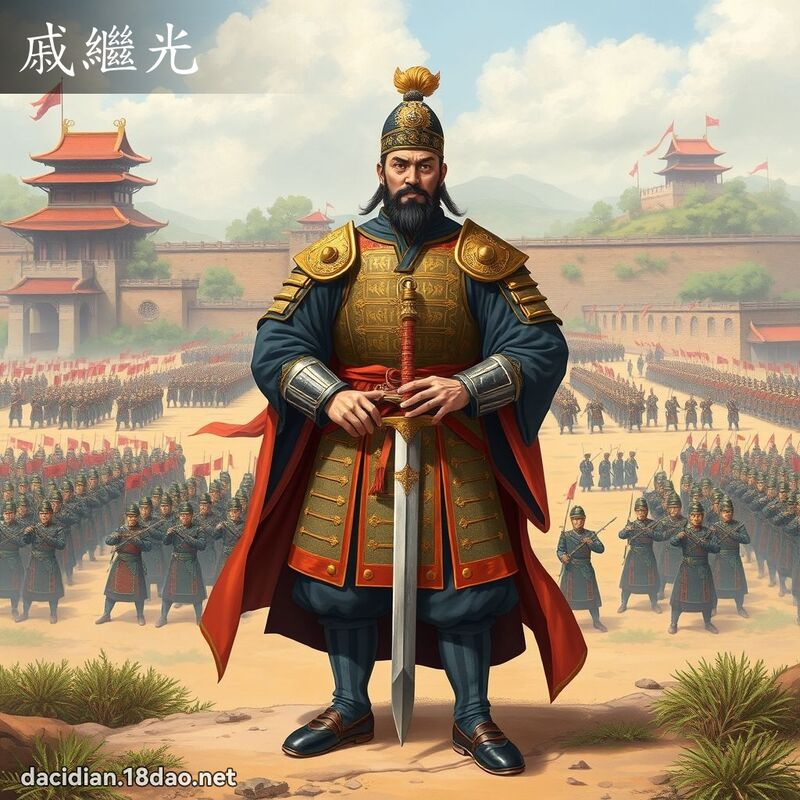 戚继光 - 国语大辞典配图