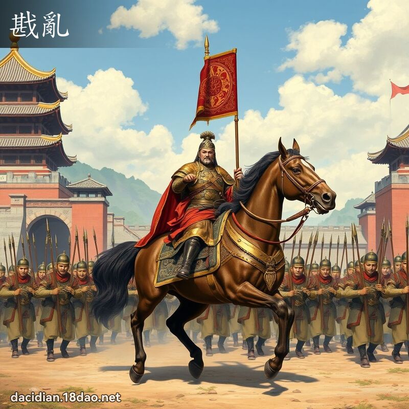 戡亂 - 國語大辭典配圖