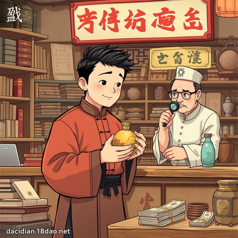 戤 - 國語大辭典配圖