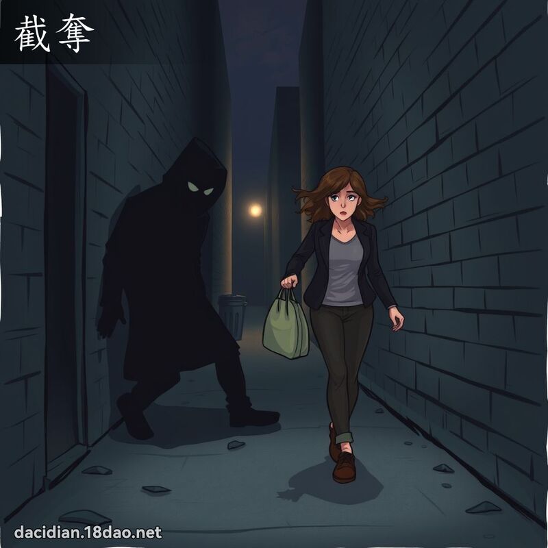 截奪 - 國語大辭典配圖
