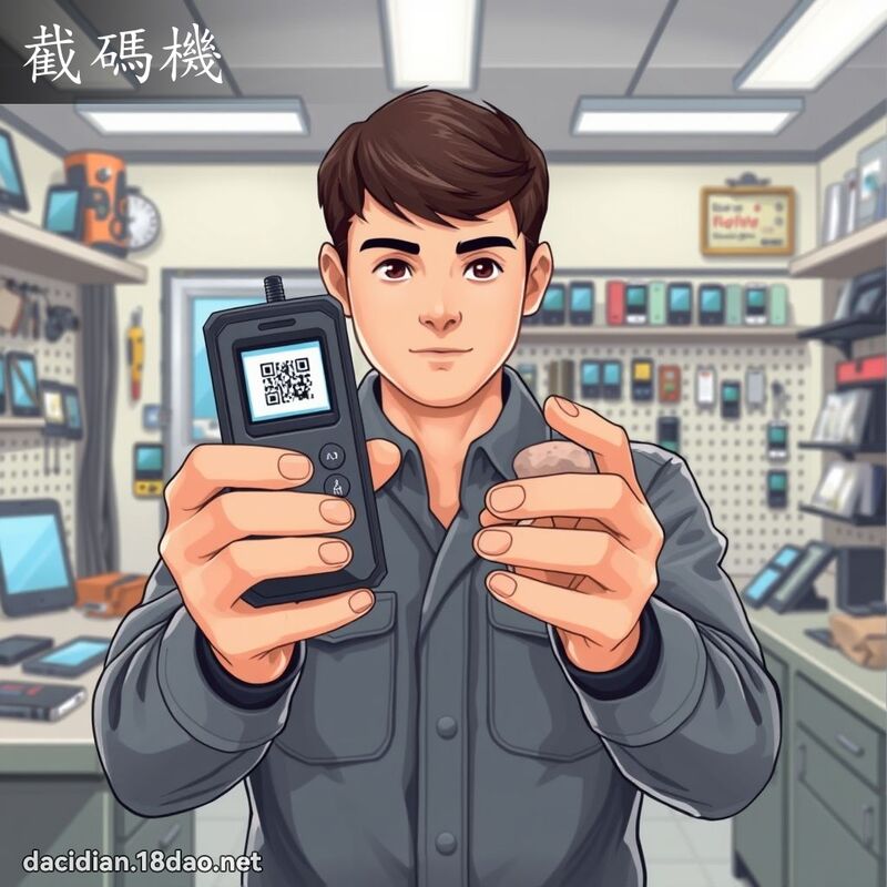 截碼機 - 國語大辭典配圖