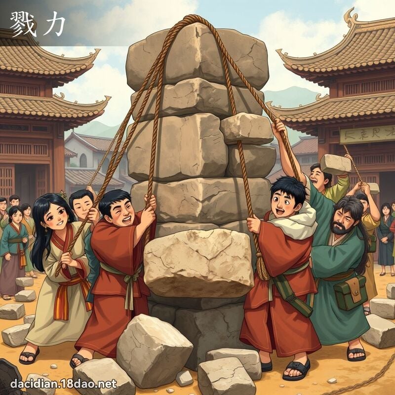 戮力 - 國語大辭典配圖