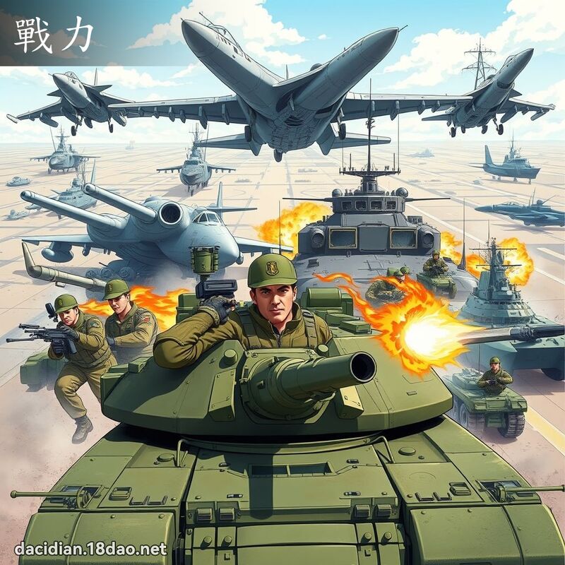 战力 - 国语大辞典配图