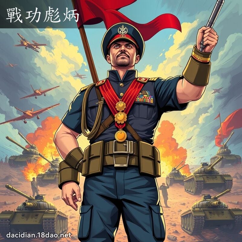 战功彪炳 - 国语大辞典配图