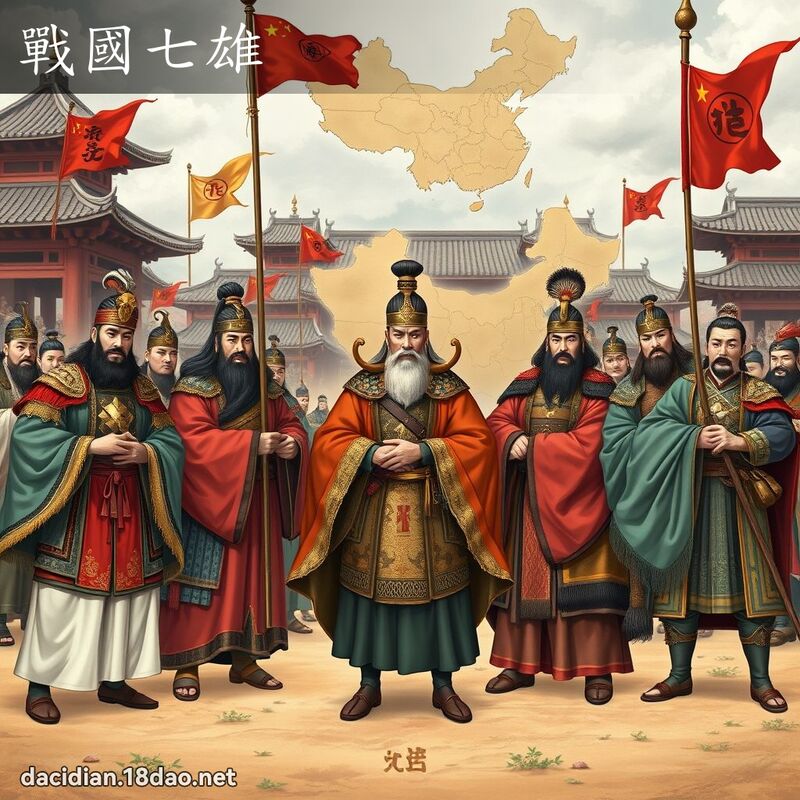 战国七雄 - 国语大辞典配图