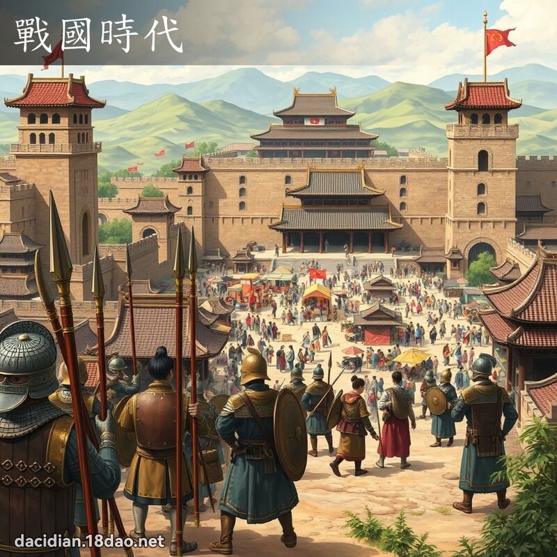 战国时代 - 国语大辞典配图