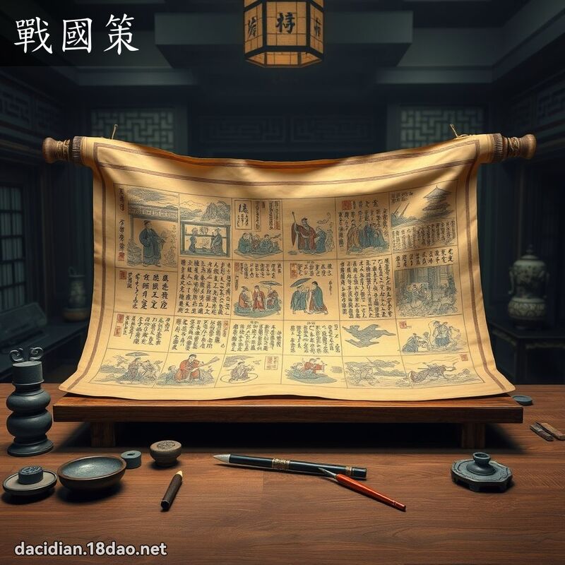 战国策 - 国语大辞典配图