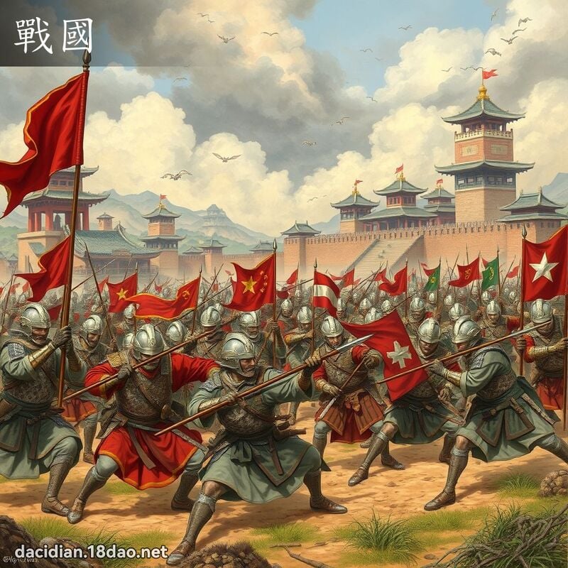 战国 - 国语大辞典配图