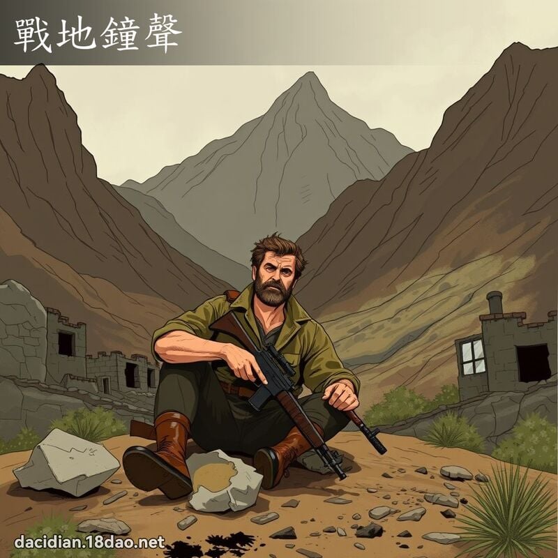 战地钟声 - 国语大辞典配图
