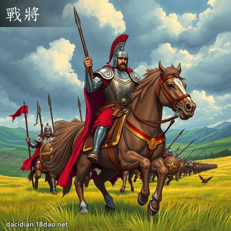 战將 - 国语大辞典配图