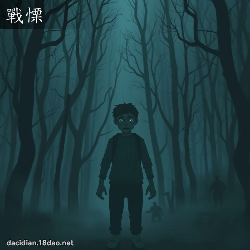 战慄 - 国语大辞典配图