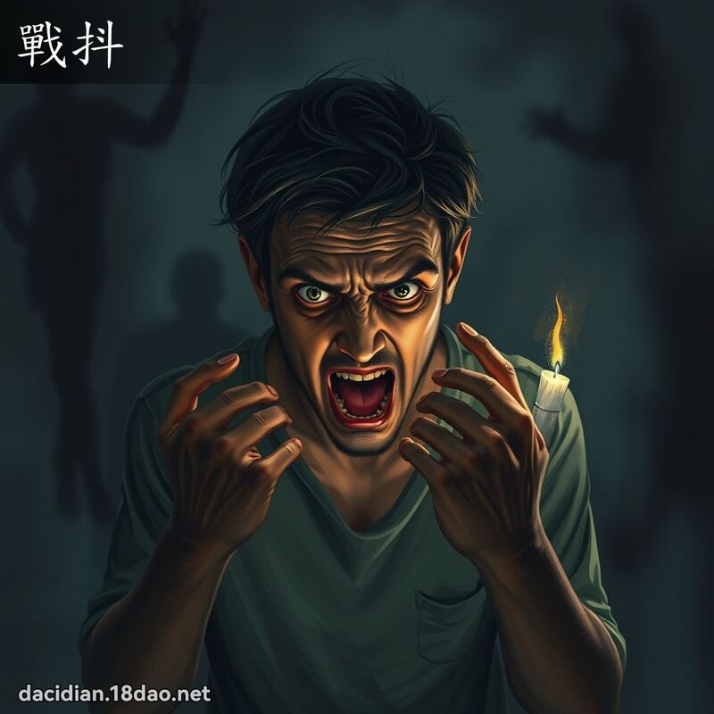 战抖 - 国语大辞典配图