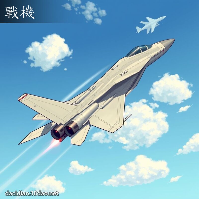 戰機 - 國語大辭典配圖
