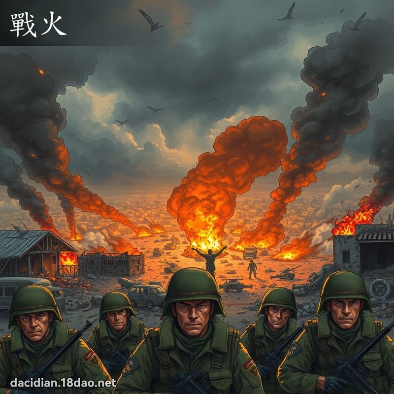 战火 - 国语大辞典配图
