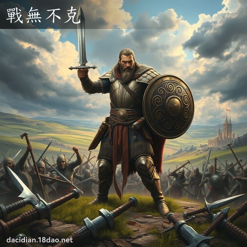 战无不克 - 国语大辞典配图