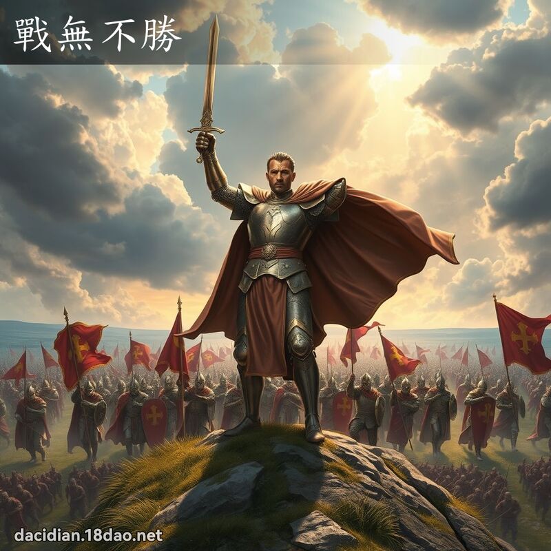 战无不胜 - 国语大辞典配图