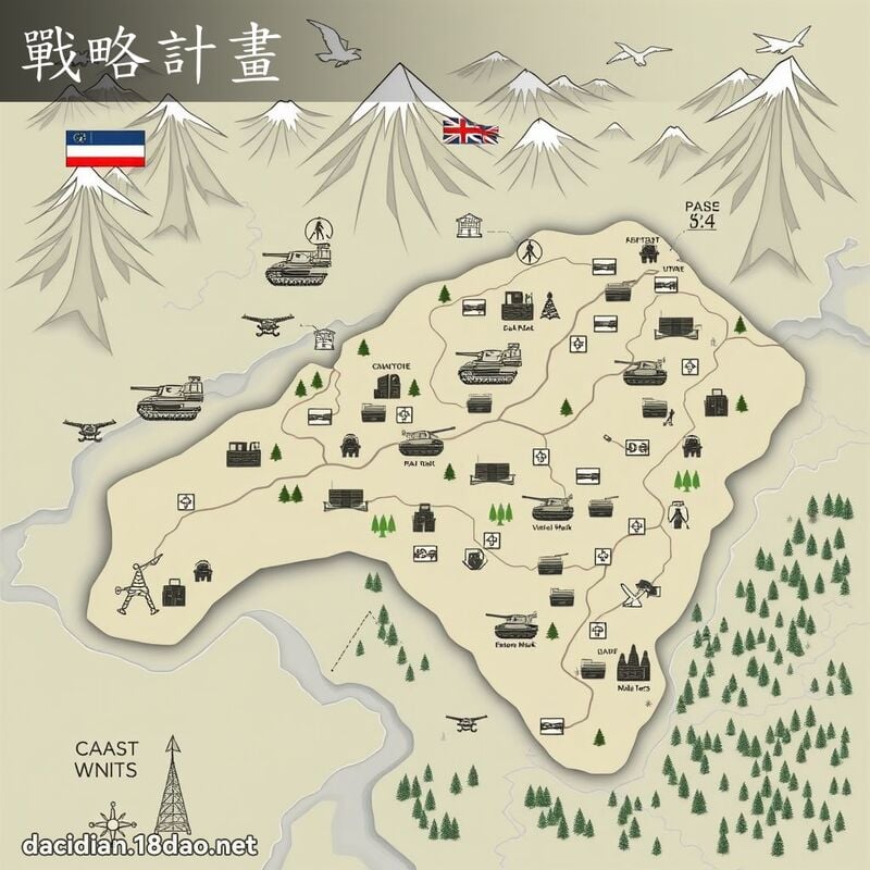 战略计画 - 国语大辞典配图
