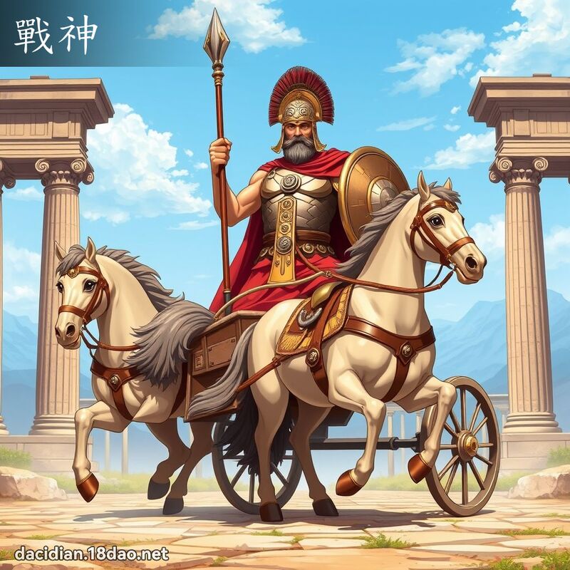 战神 - 国语大辞典配图